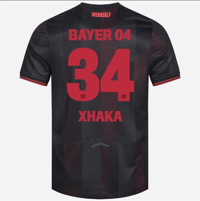 Bayer Leverkusen Home Kids Suit 25/26