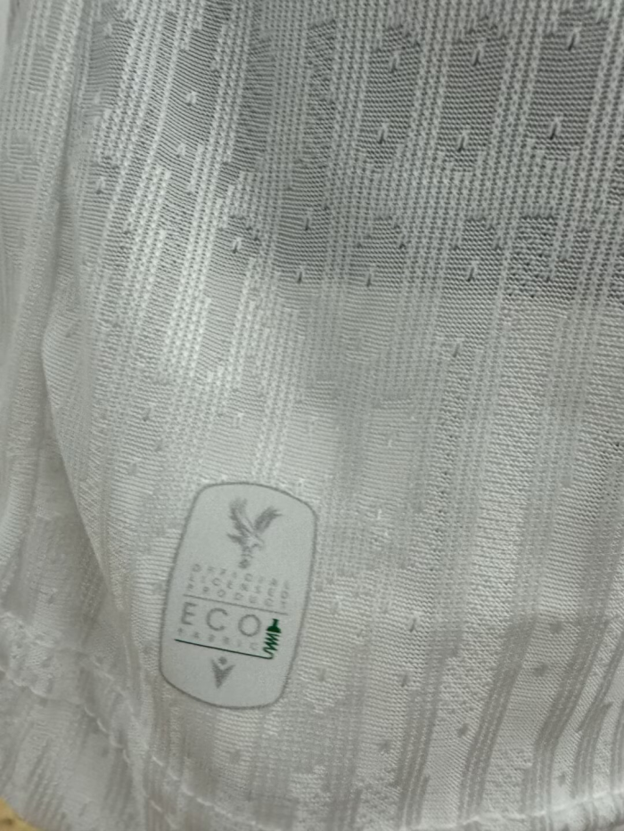 Crystal Palace Eagle White Man Player Jersey 25/26
