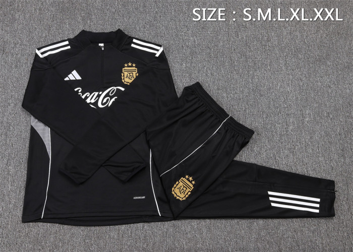 Argentina Training Jersey Suit  25/26