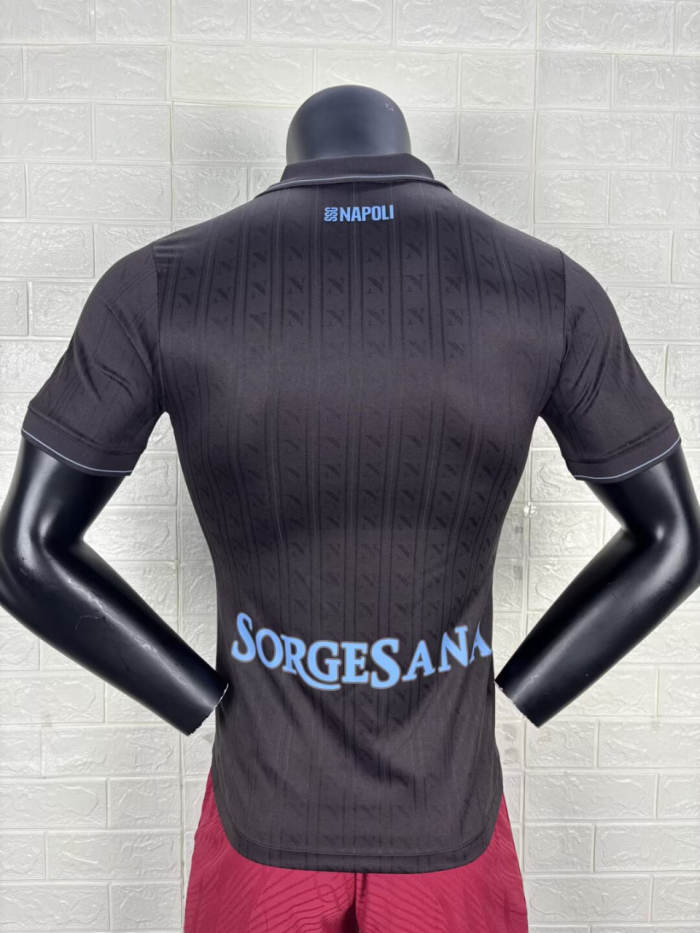 Napoli Third Man Player Jersey 25/26