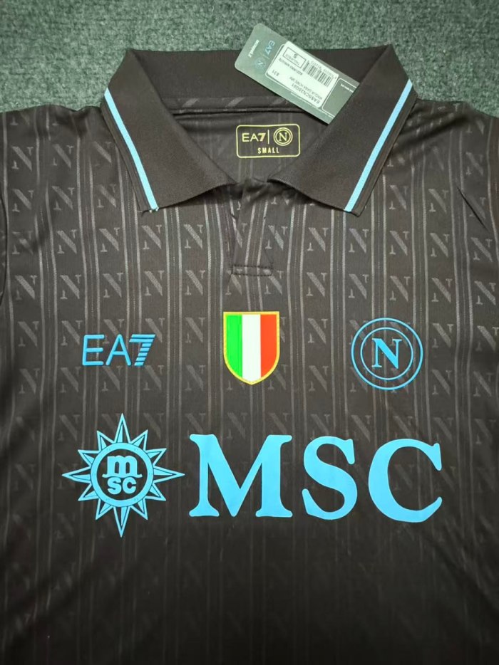 Napoli Third Man Jersey 25/26