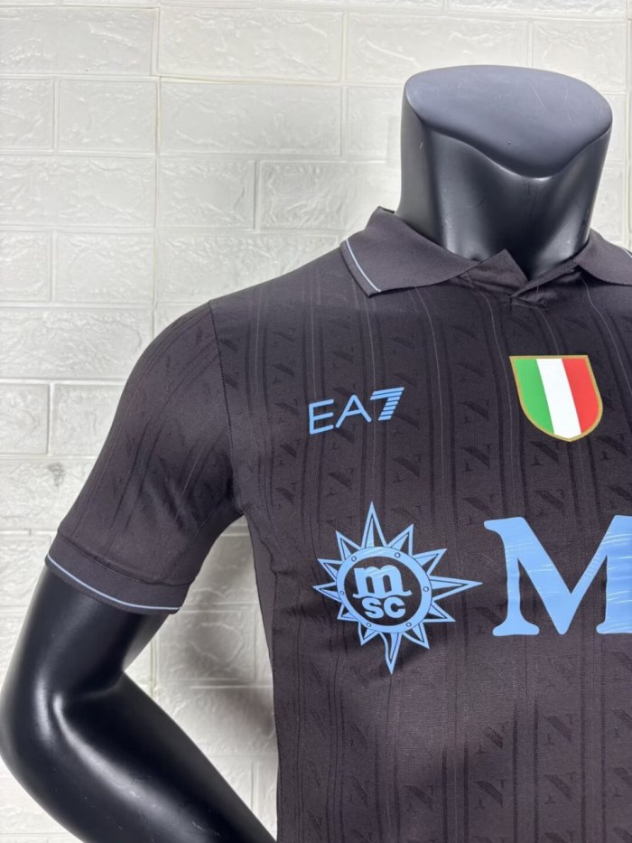Napoli Third Man Player Jersey 25/26