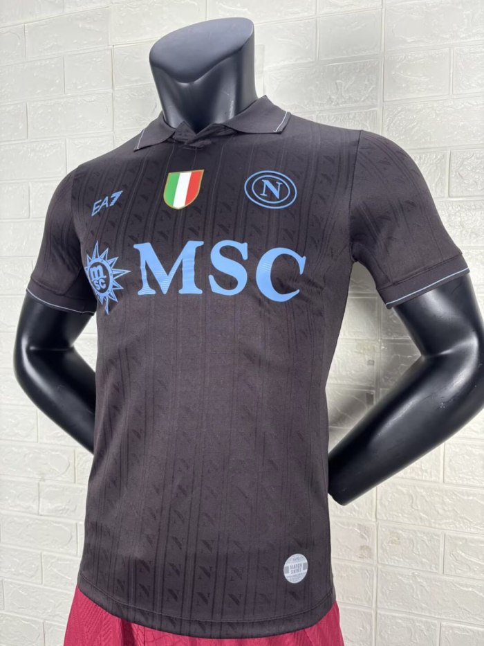 Napoli Third Man Player Jersey 25/26