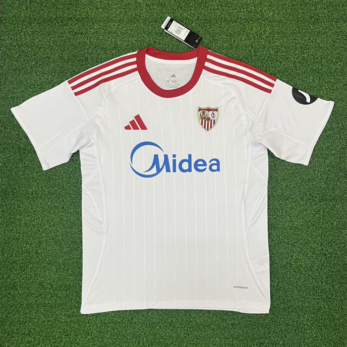 Sevilla Home Man Jersey 25/26