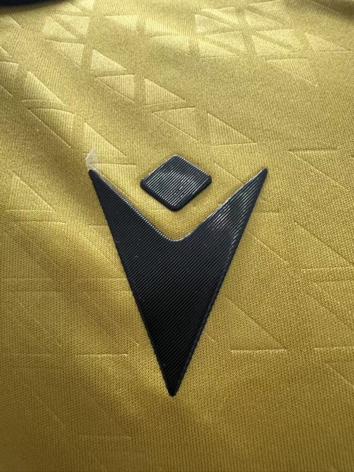 Crystal Palace Eagle Gold Man Player Jersey 25/26