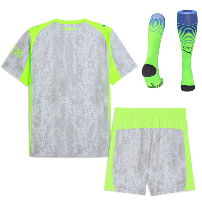 Manchester City Third  Kids Suit & Socks 25/26