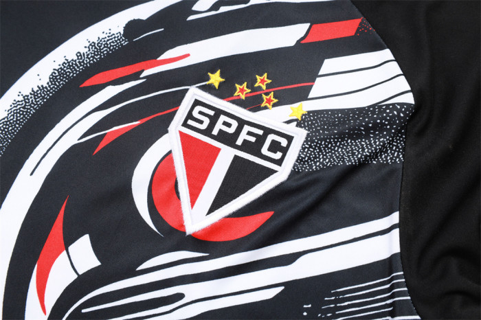 Sao paulo Training Short Sleeve Jersey 25/26