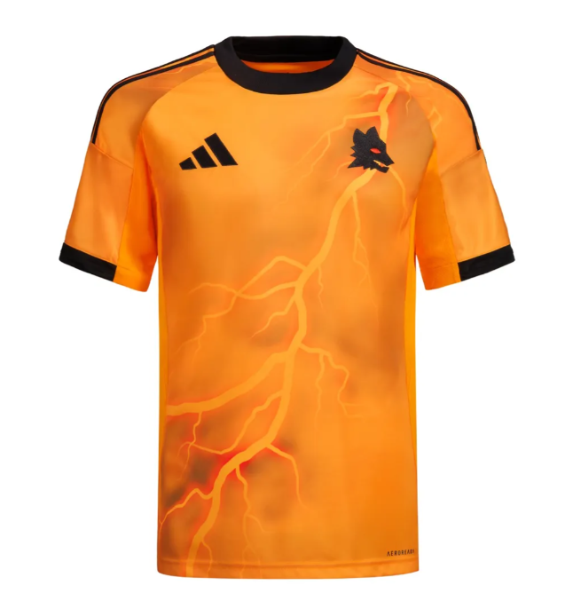 AS Roma Away Man Jersey 25/26