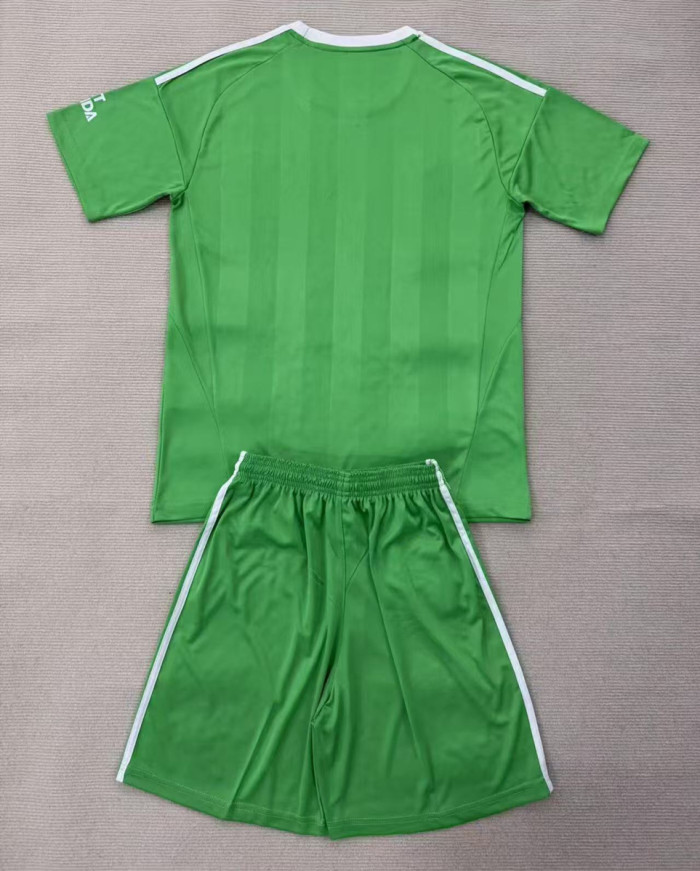 Arsenal Green Goalkeeper Kids Suit 25/26
