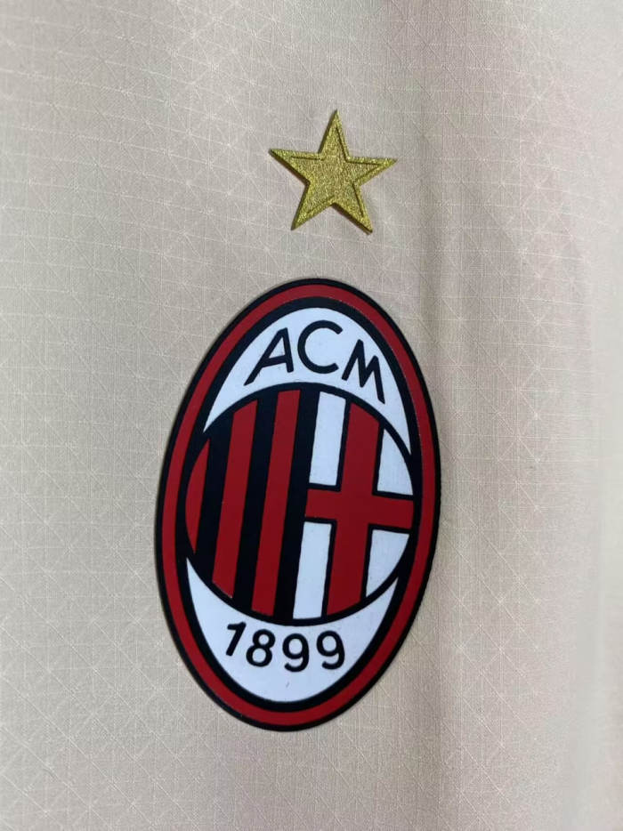 AC Milan Special Edition Man Player Jersey 25/26