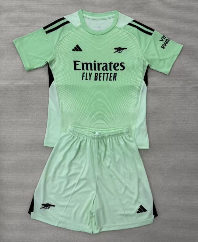 Arsenal Goalkeeper Kids Suit 25/26
