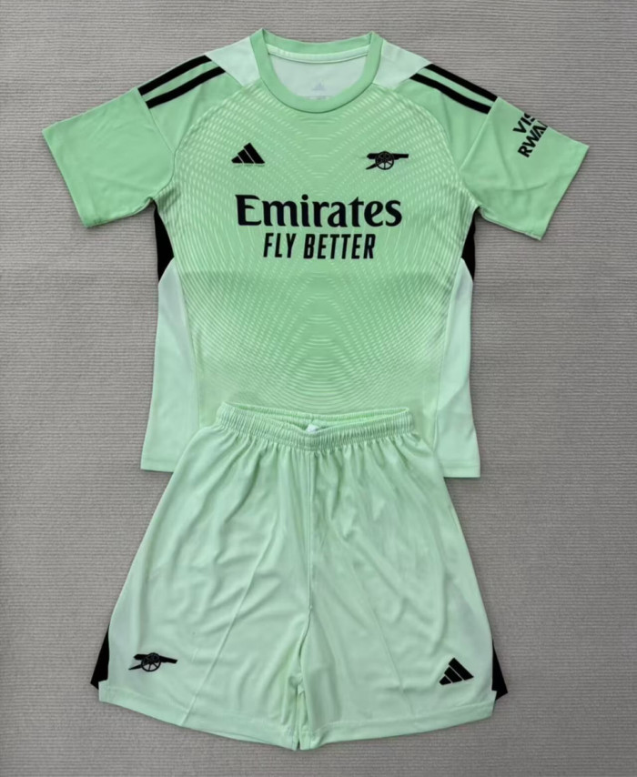 Arsenal Goalkeeper Kids Suit 25/26
