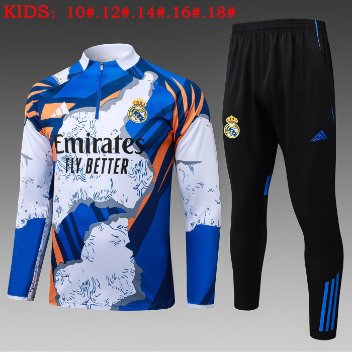 Real Madrid Kids Training Suit 25/26