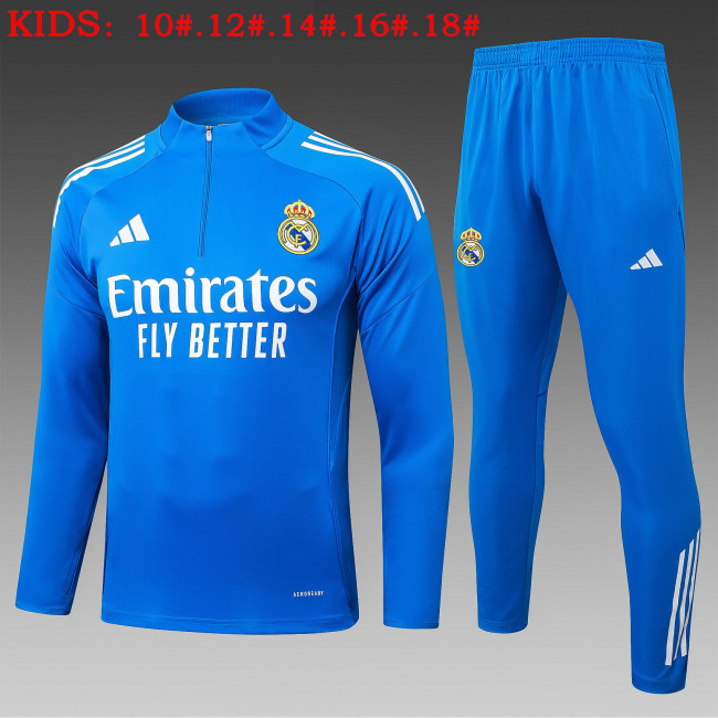 Real Madrid Kids Training Suit 25/26