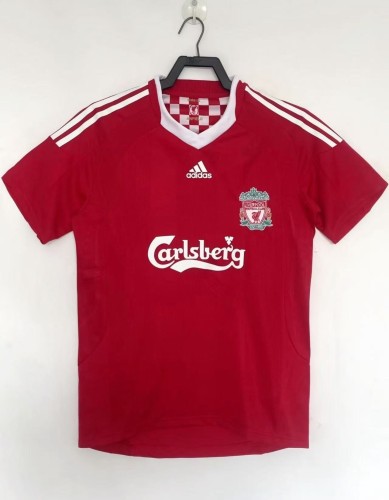 Liverpool Home Retro Jersey 2008/09