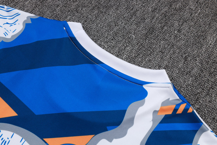 Real Madrid Training Short sleeve Suit 25/26