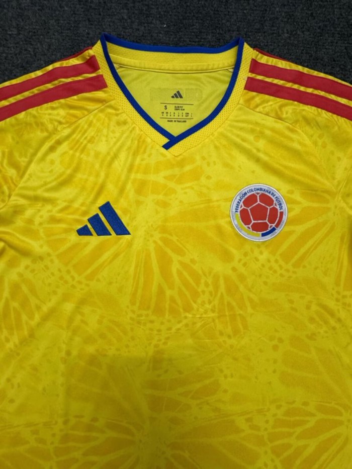 Colombia 2026 World Cup Home Men Jersey