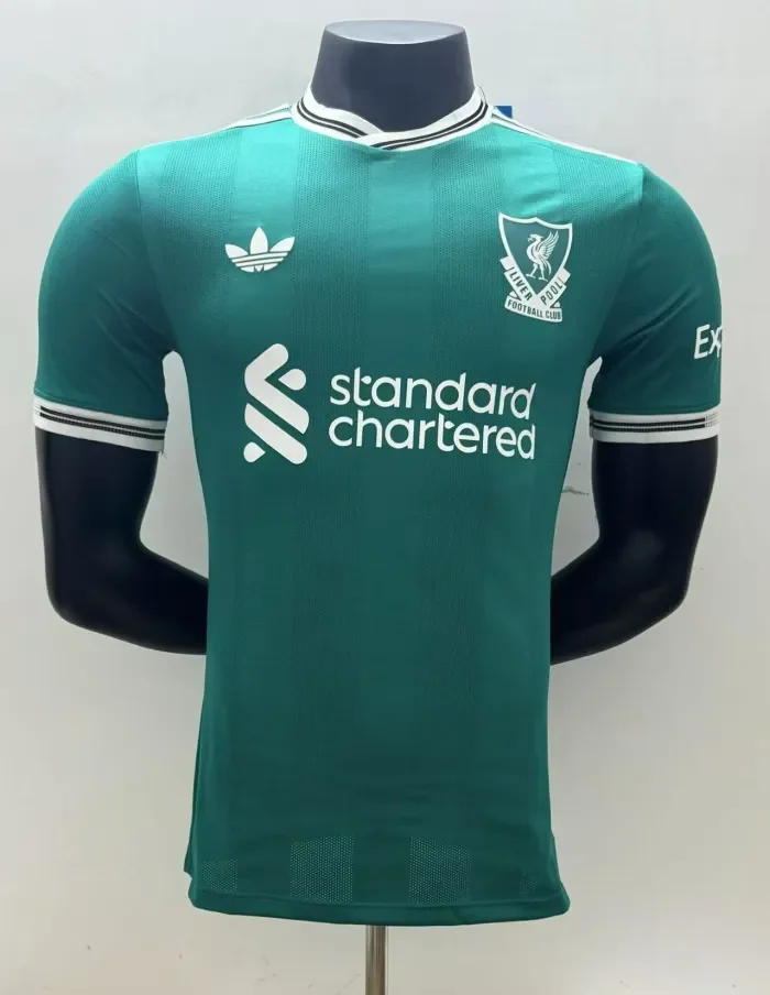 Liverpool Third Player Version Jersey 25/26