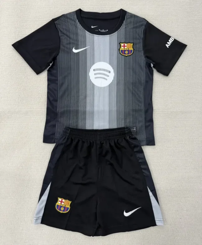Barcelona Goalkeeper Kids Suit 25/26