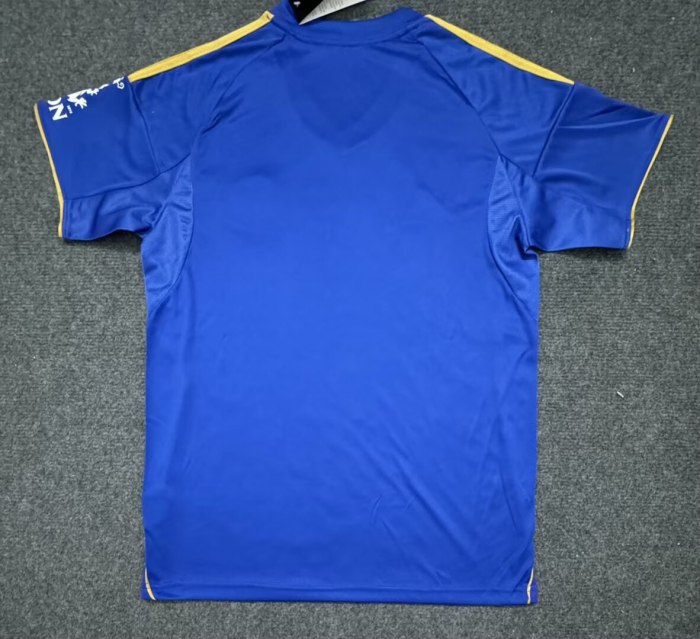 Leicester City Home Man Jersey 25/26