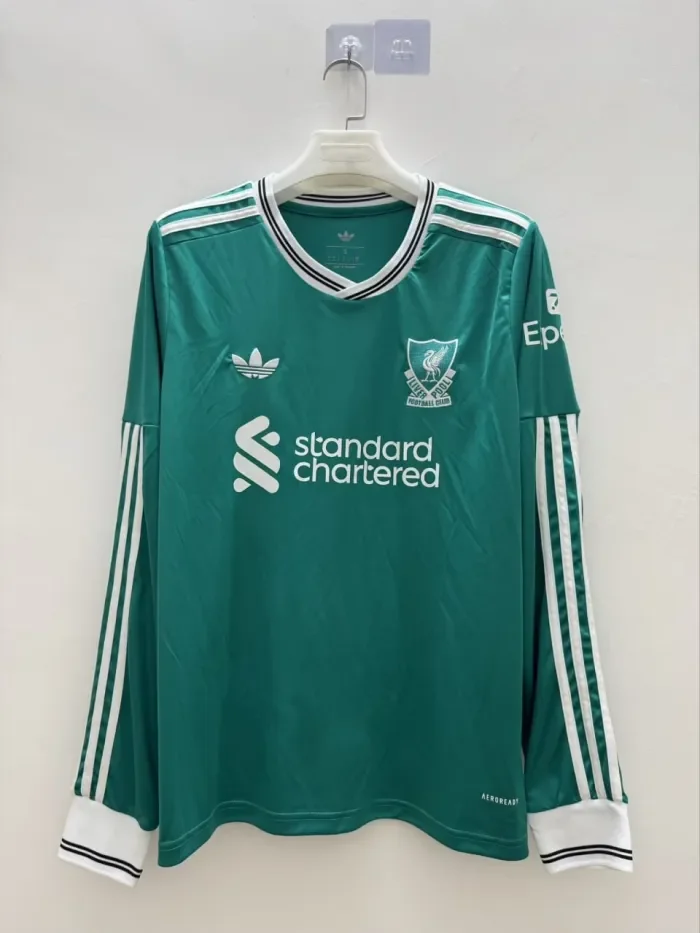 Liverpool Third Long Sleeve Man Jersey 25/26