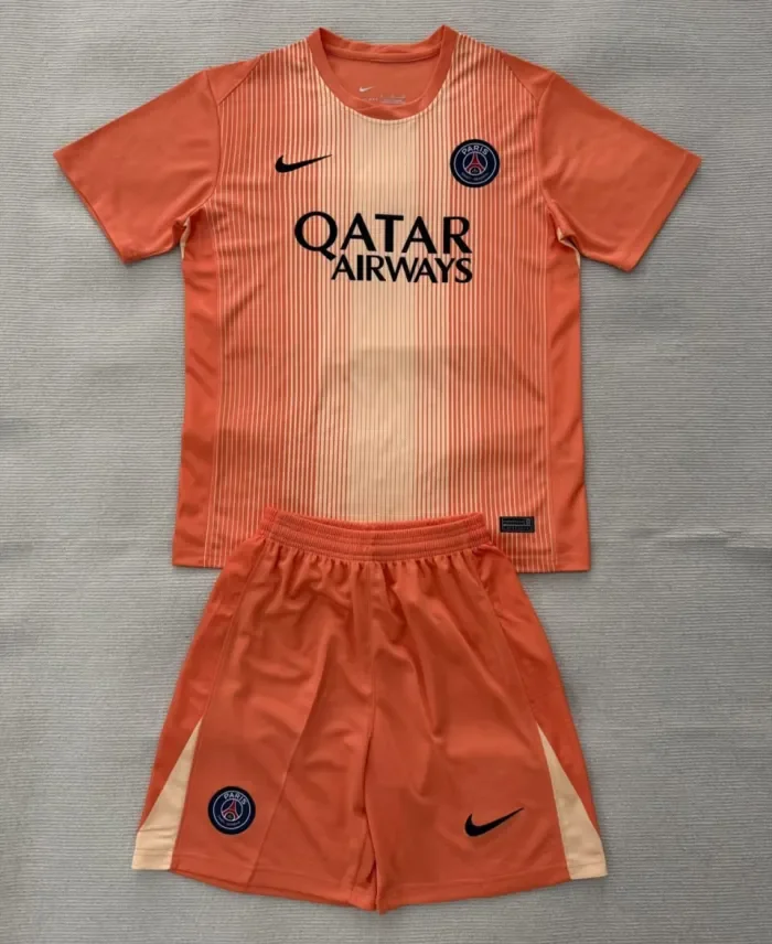 Paris Saint Germain Goalkeeper Kids Suit 25/26