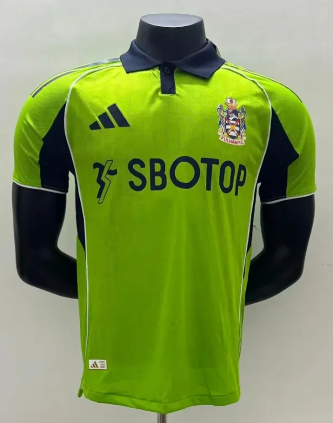 Fulham Away Man Player Jersey 25/26