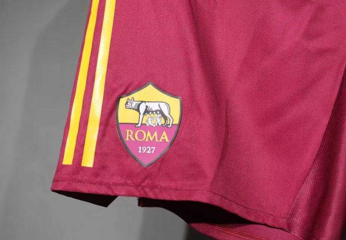 AS Roma Home Player Shorts 25/26
