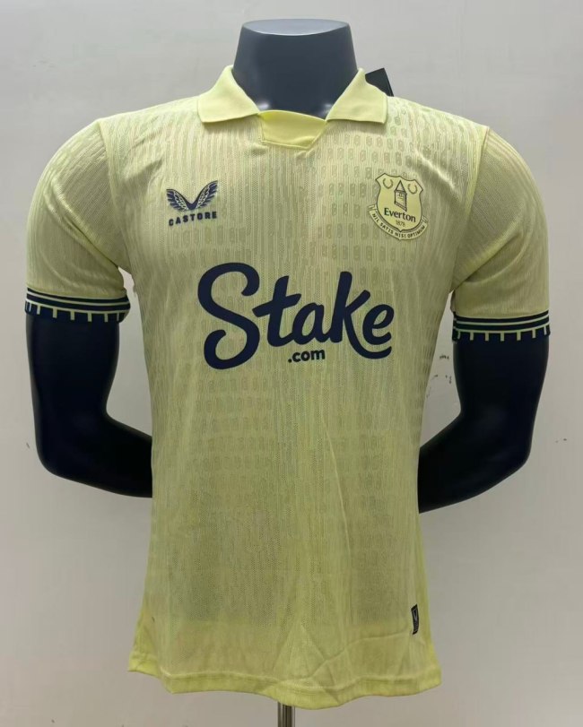 Everton Away Man Player Jersey 25/26