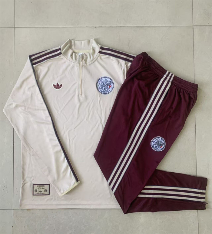 Ajax Training Jersey Suit 25/26