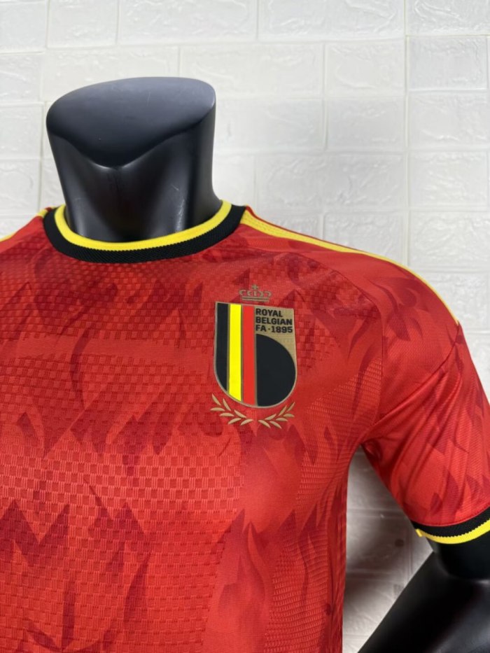 Belgium 2026 World Cup Home Player Version Men Jersey
