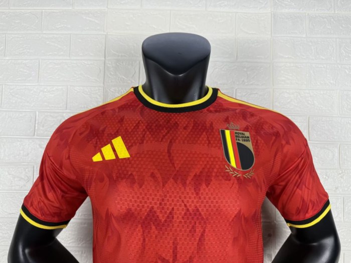 Belgium 2026 World Cup Home Player Version Men Jersey