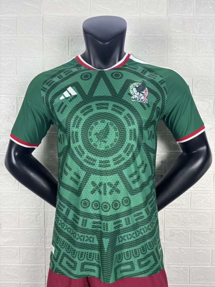 Mexico 2026 World Cup Home Player Men Jersey
