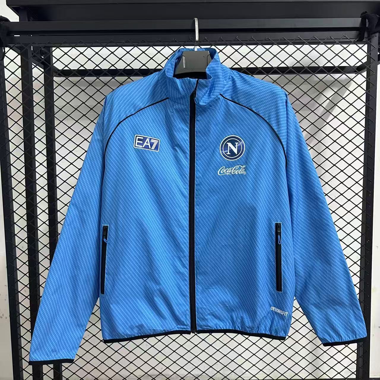 Napoli Training Windbreaker 2025