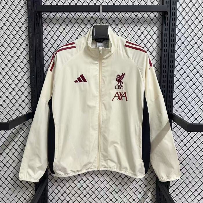 Liverpool Training Windbreaker 2025