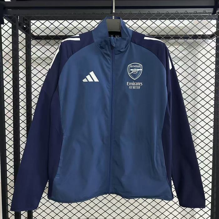 Arsenal Training Windbreaker 2025