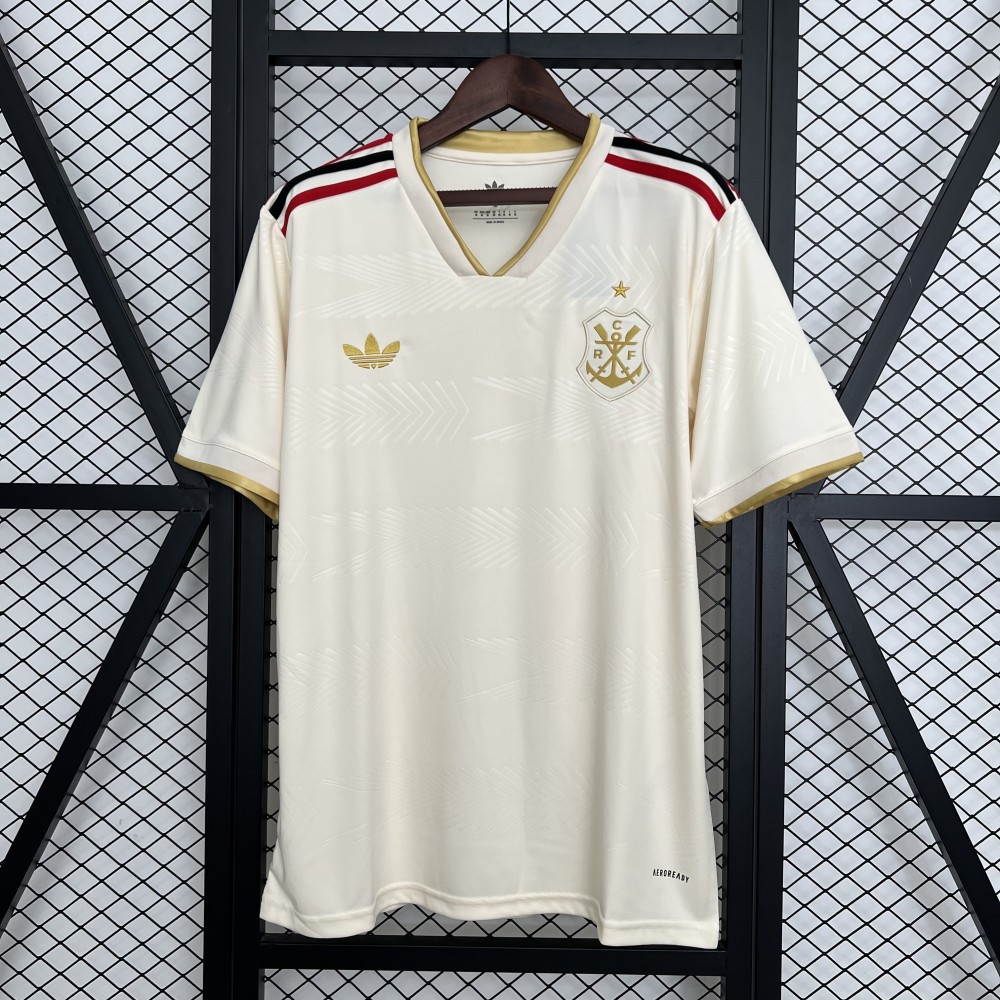 Flamengo Third Fans Jersey 25-26