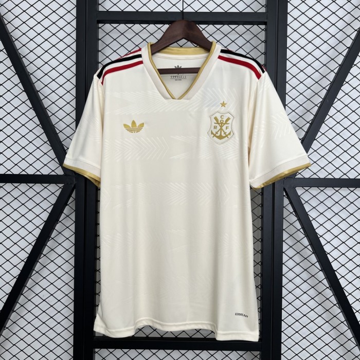 Flamengo Third Fans Jersey 25-26