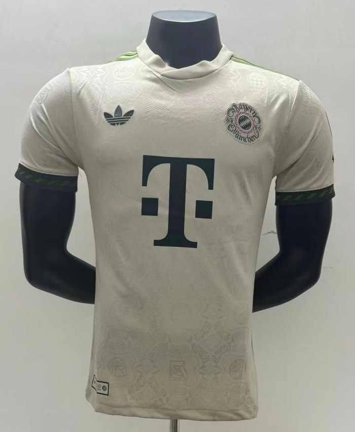 Bayern Munich Oktoberfest Player Man Jersey 25/26