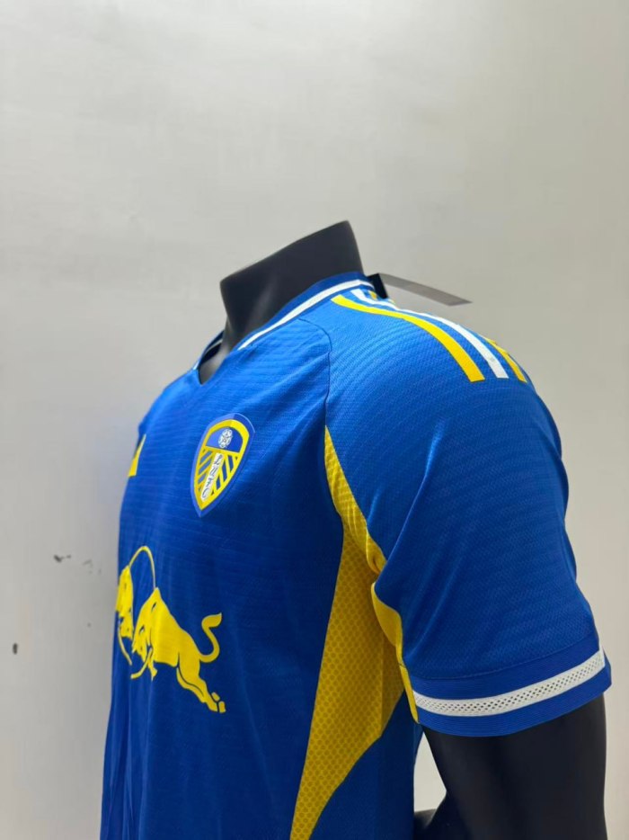 Leeds United Home Man Player Jersey 25/26
