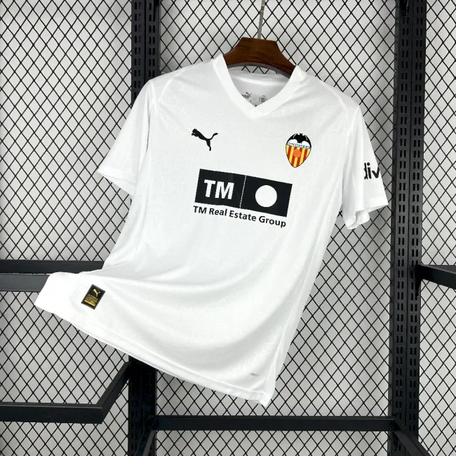 Valencia Home Man Jersey 25/26