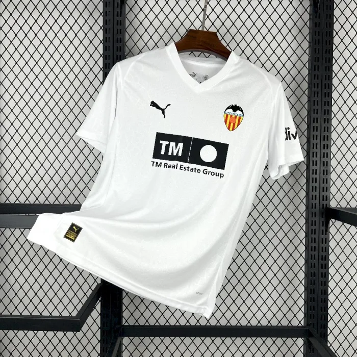 Valencia Home Man Jersey 25/26