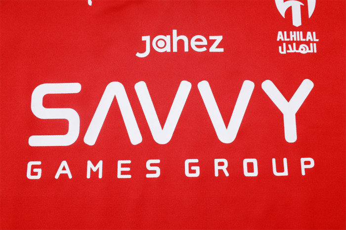 Al-Hilal Training Jersey Suit 25/26