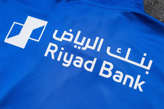 Al-Hilal Training Jersey Suit 25/26