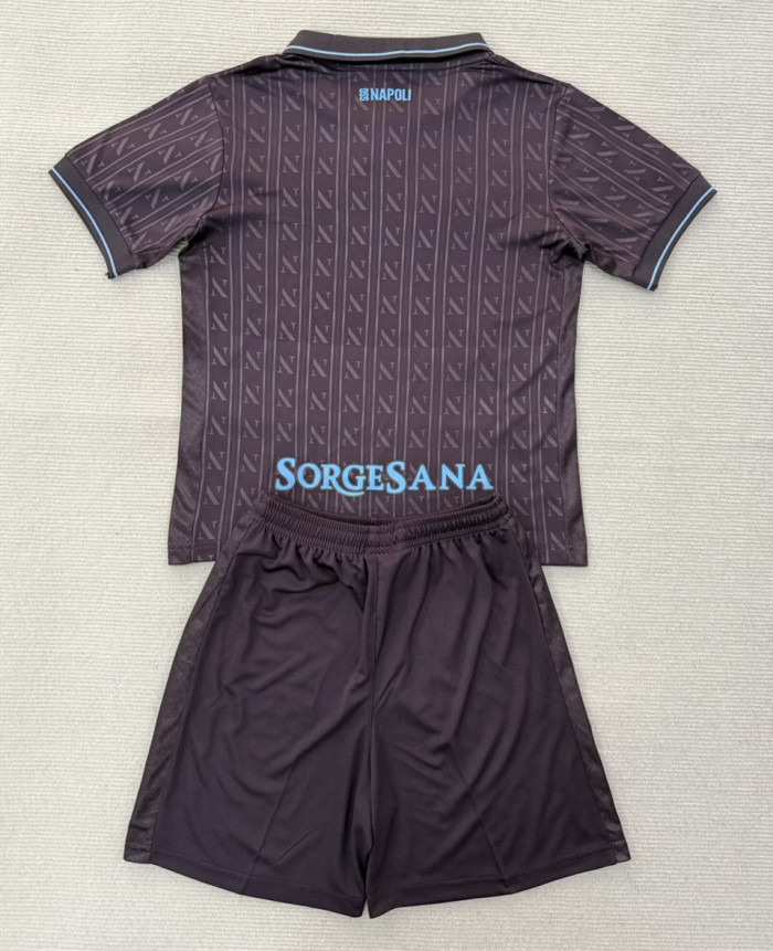 Napoli Third Kids Suit 25/26