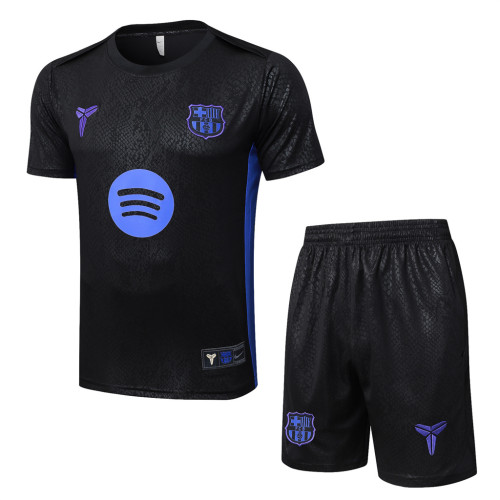 Barcelona Training Short Sleeve Suit 25/26