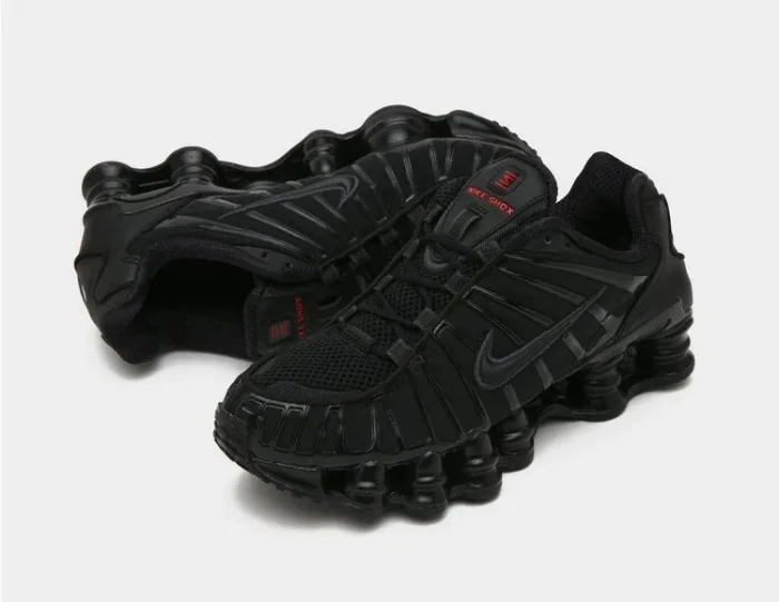 Nike Shox TL Shoes Black AV3595-002