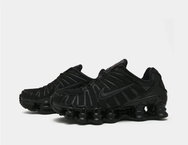 Nike Shox TL Shoes Black AV3595-002