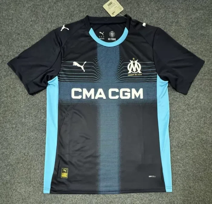 Marseille Away Man Jersey 25/26