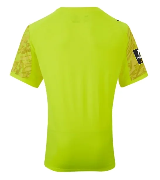 Marseille Goalkeeper Kids Suit 25/26 Yellow